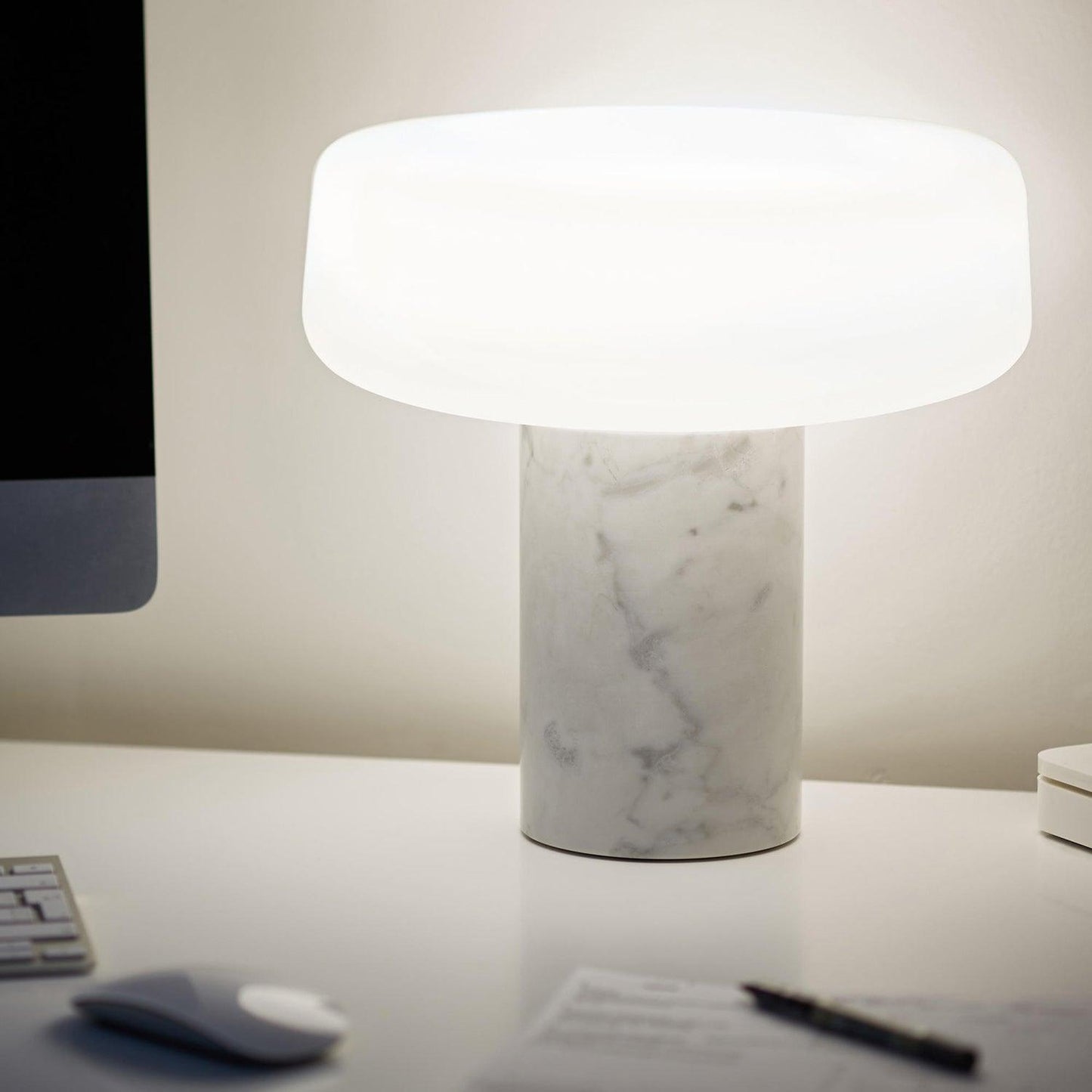 Solid Bedside lamp Table Light