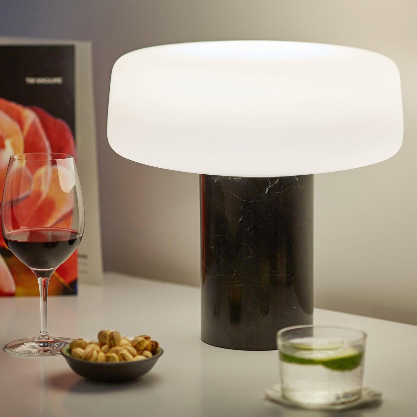 Solid Bedside lamp Table Light