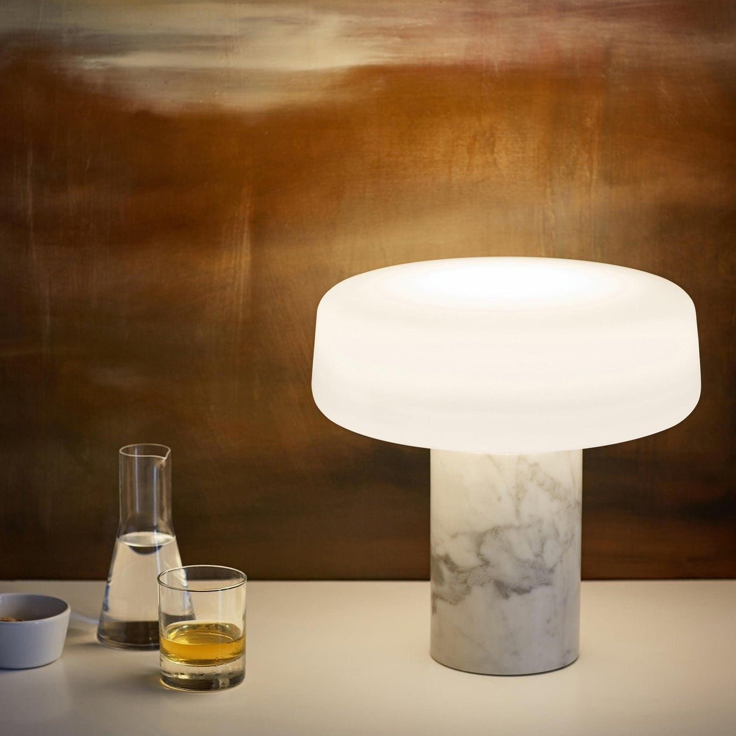 Solid Bedside lamp Table Light