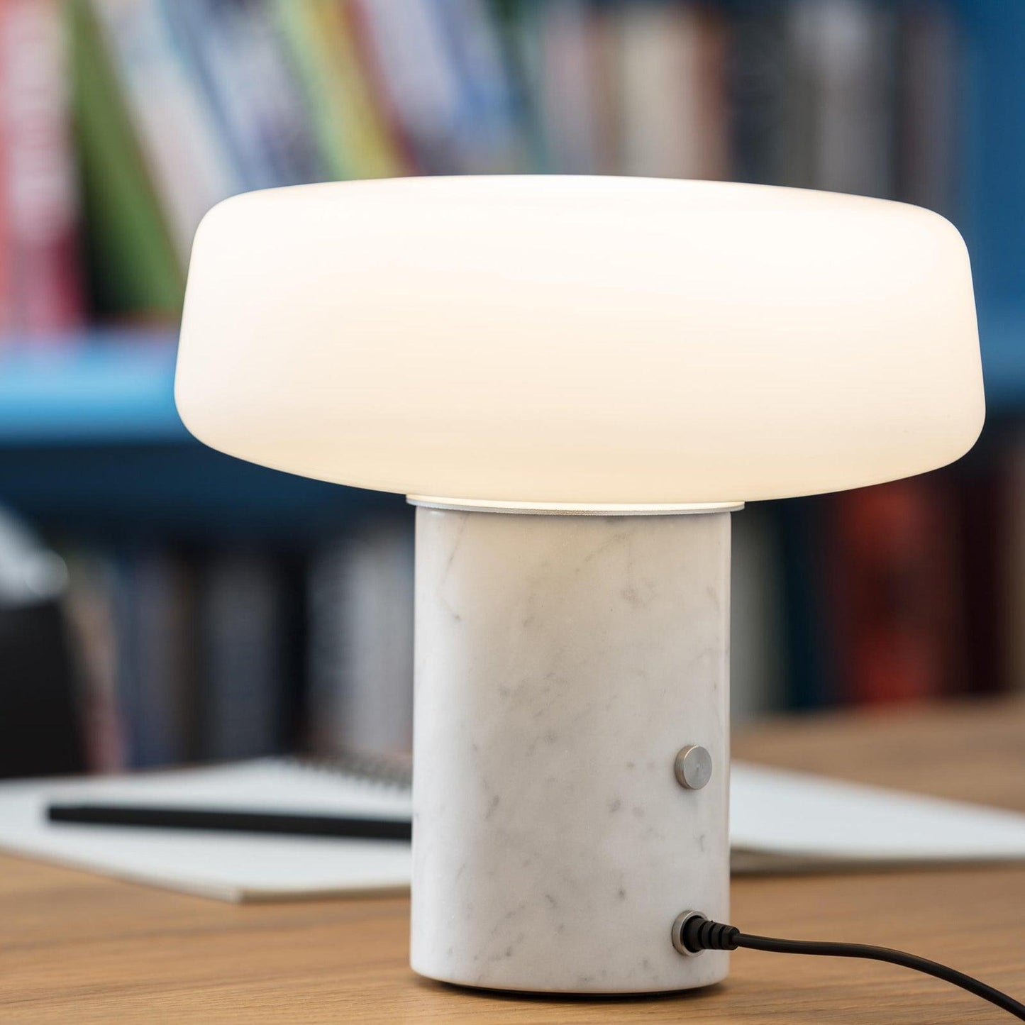 Solid Bedside lamp Table Light