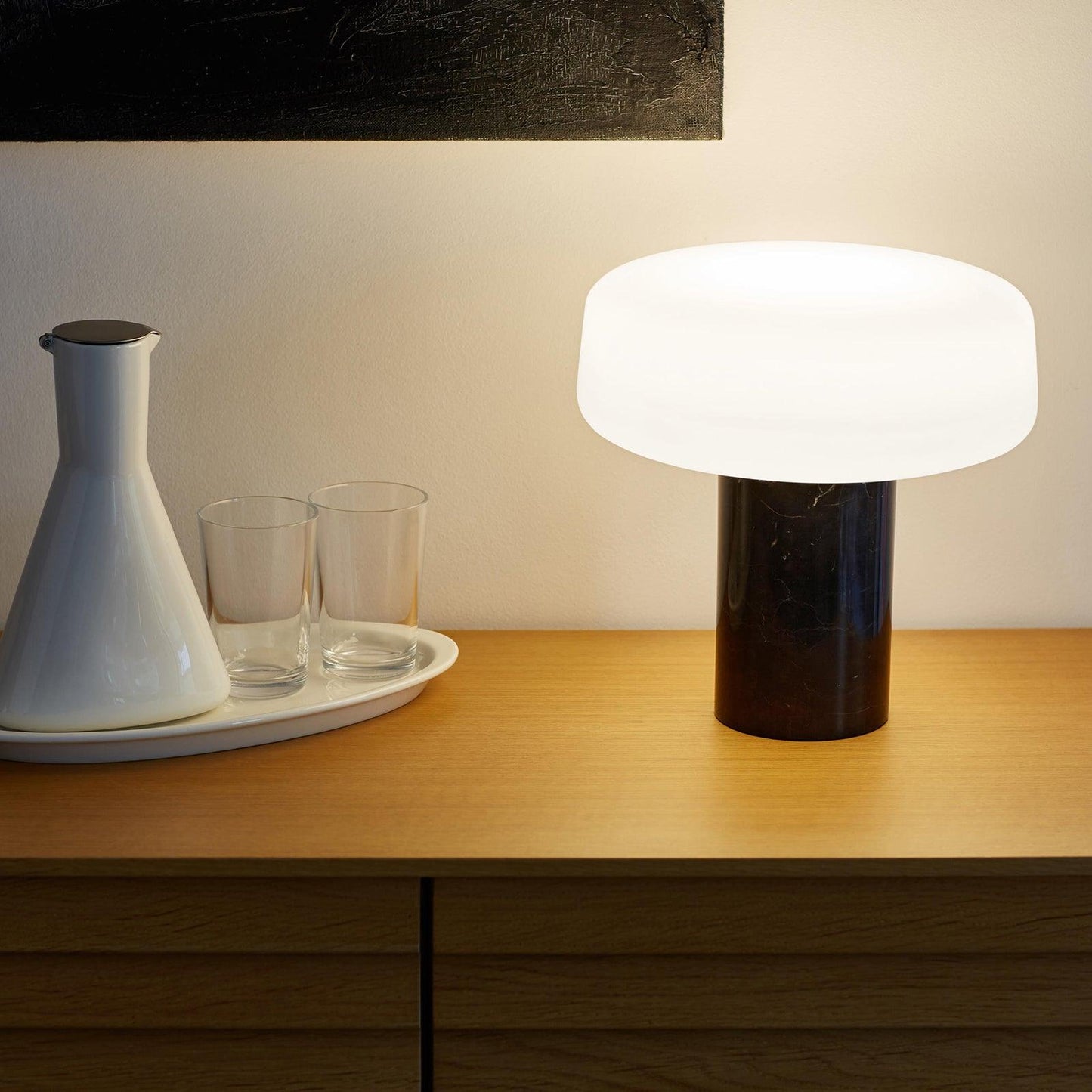 Solid Bedside lamp Table Light