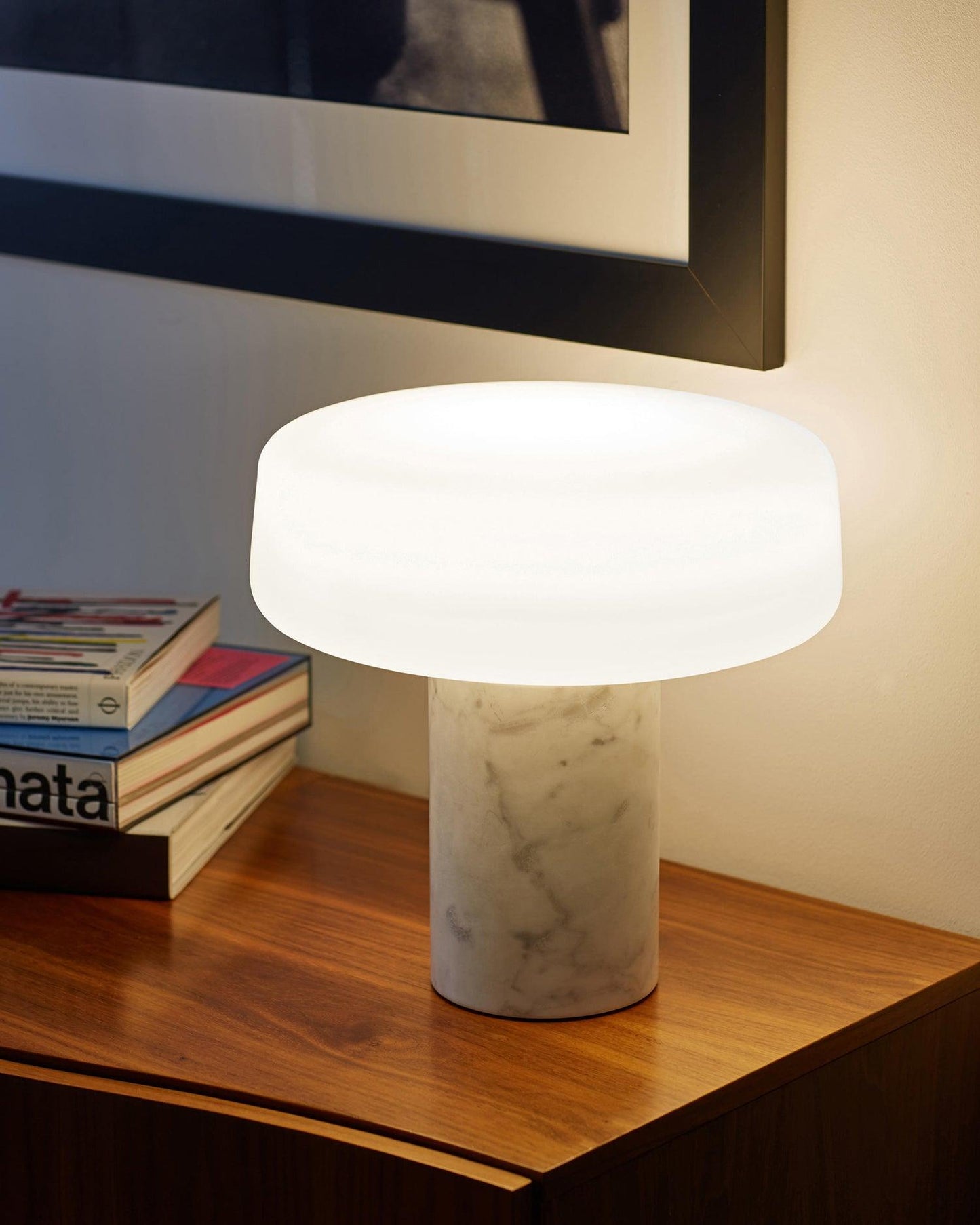 Solid Bedside lamp Table Light