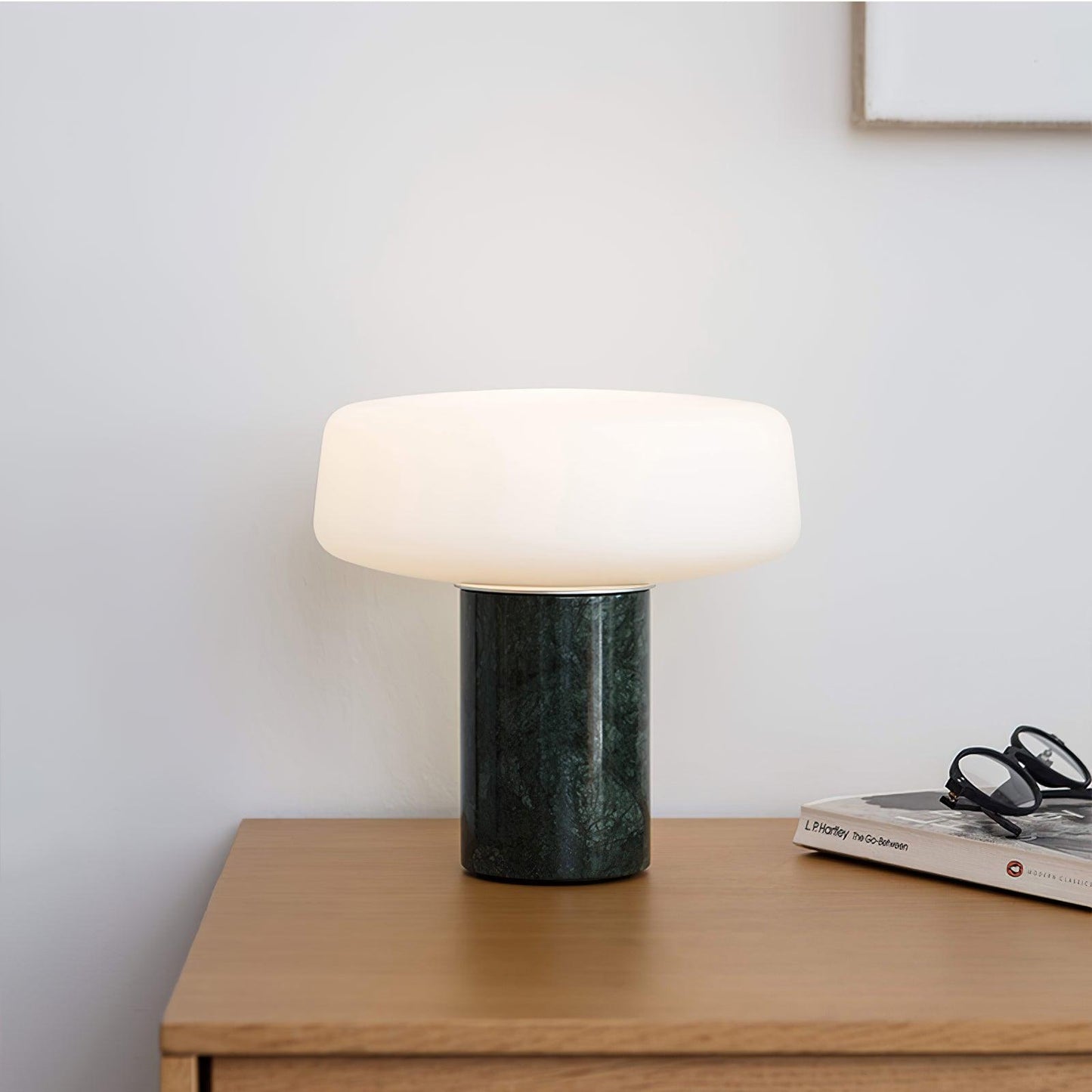 Solid Bedside lamp Table Light