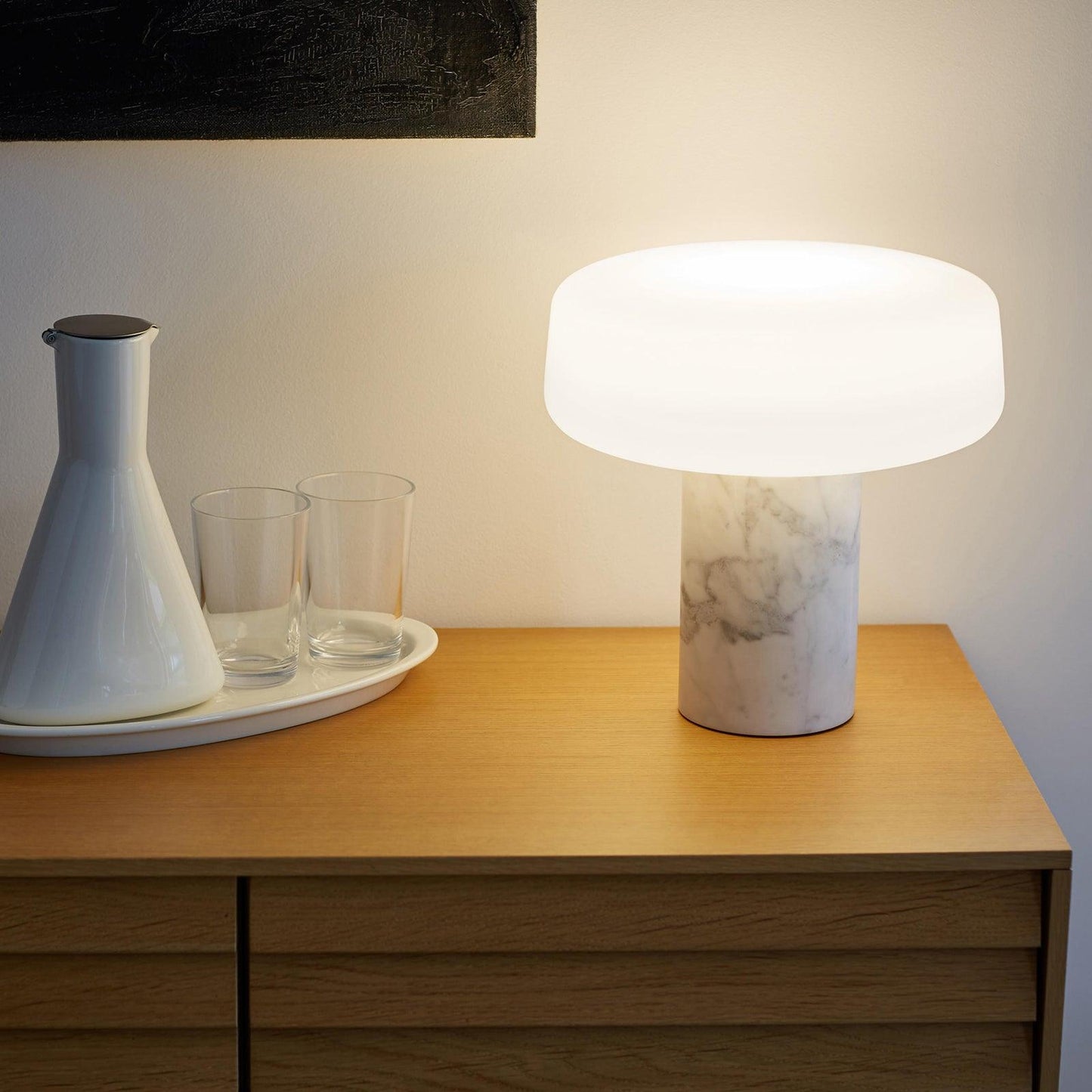 Solid Bedside lamp Table Light