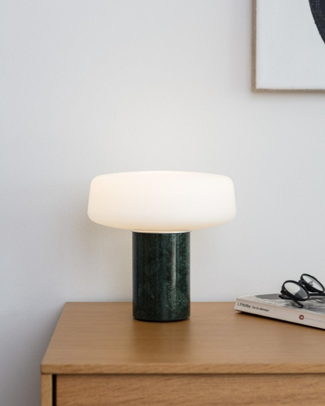 Solid Bedside lamp Table Light