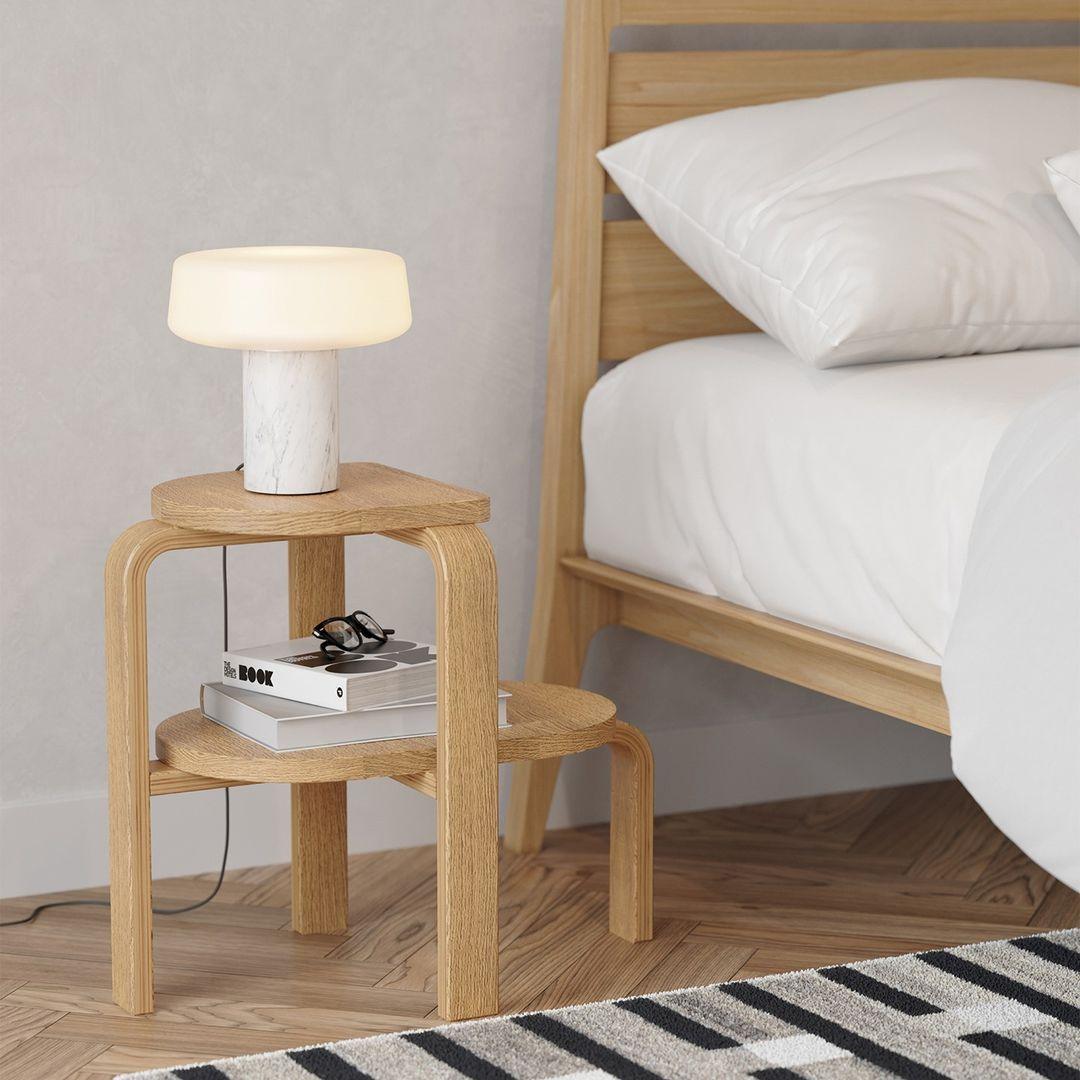 Solid Bedside lamp Table Light