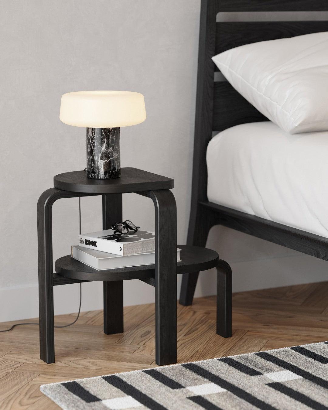 Solid Bedside lamp Table Light