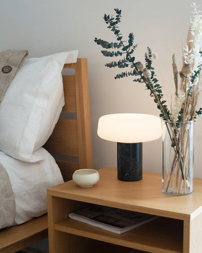 Solid Bedside lamp Table Light