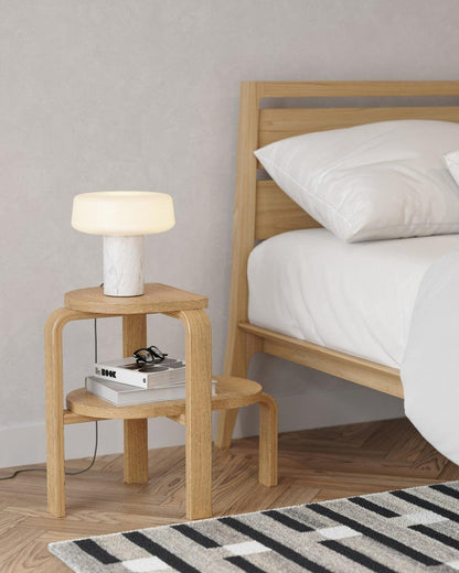 Solid Bedside lamp Table Light