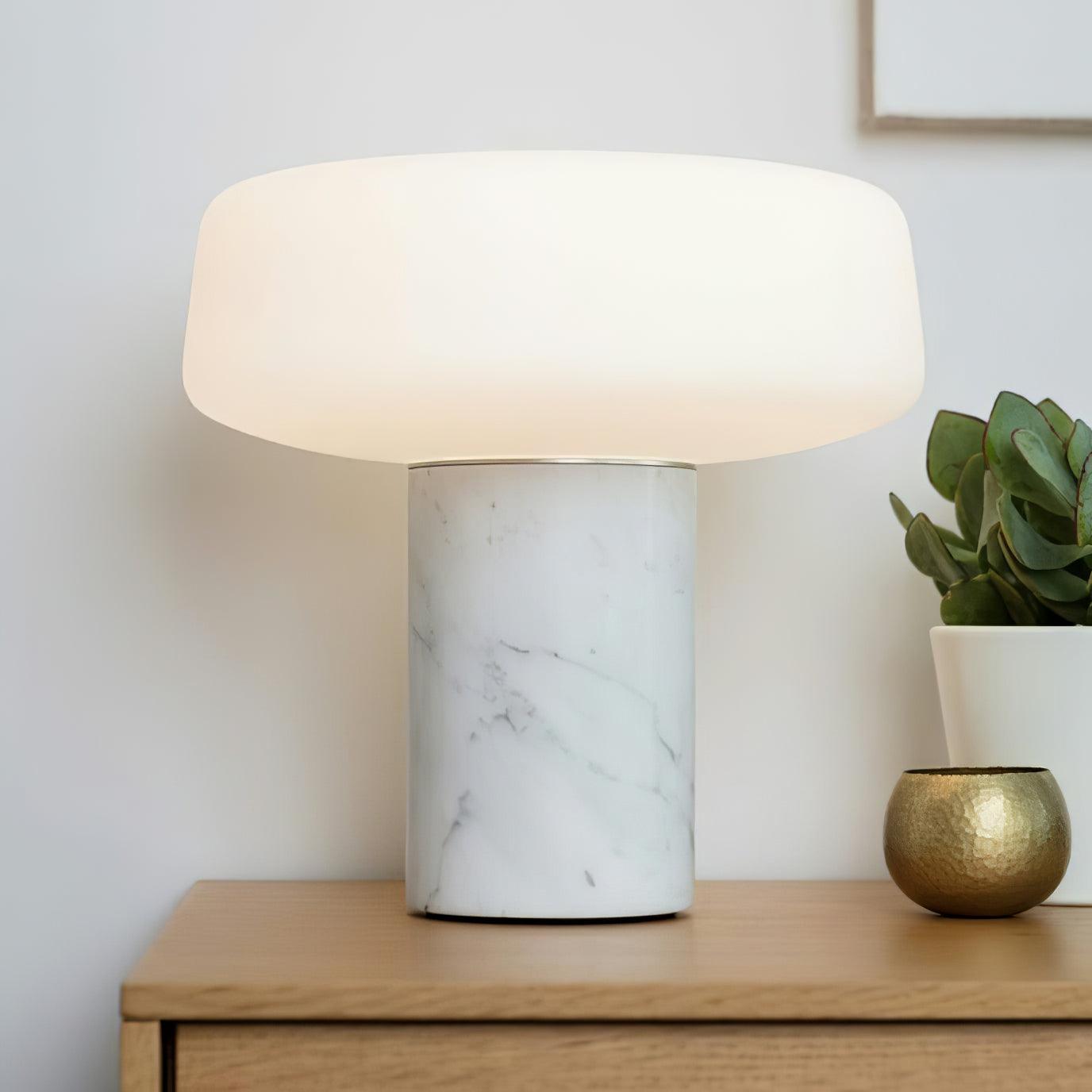 Solid Bedside lamp Table Light