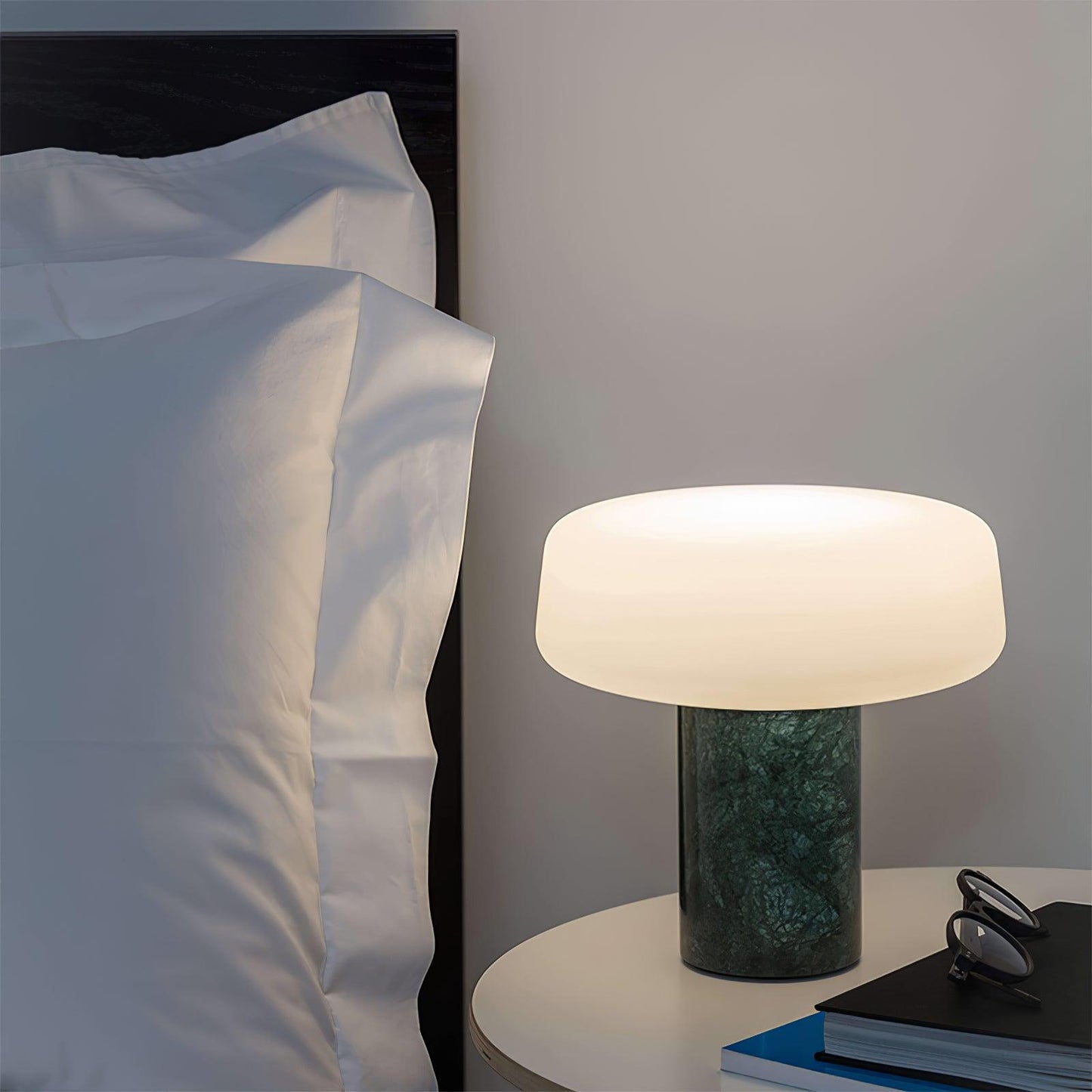 Solid Bedside lamp Table Light