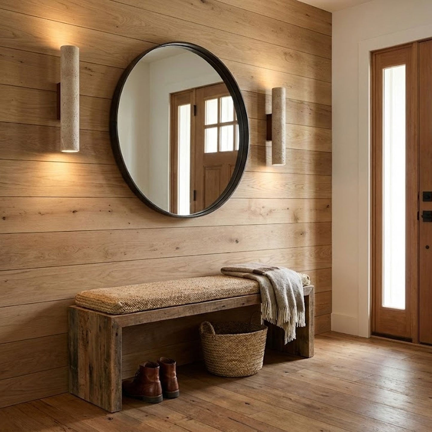 Solis Column Wall Lamp