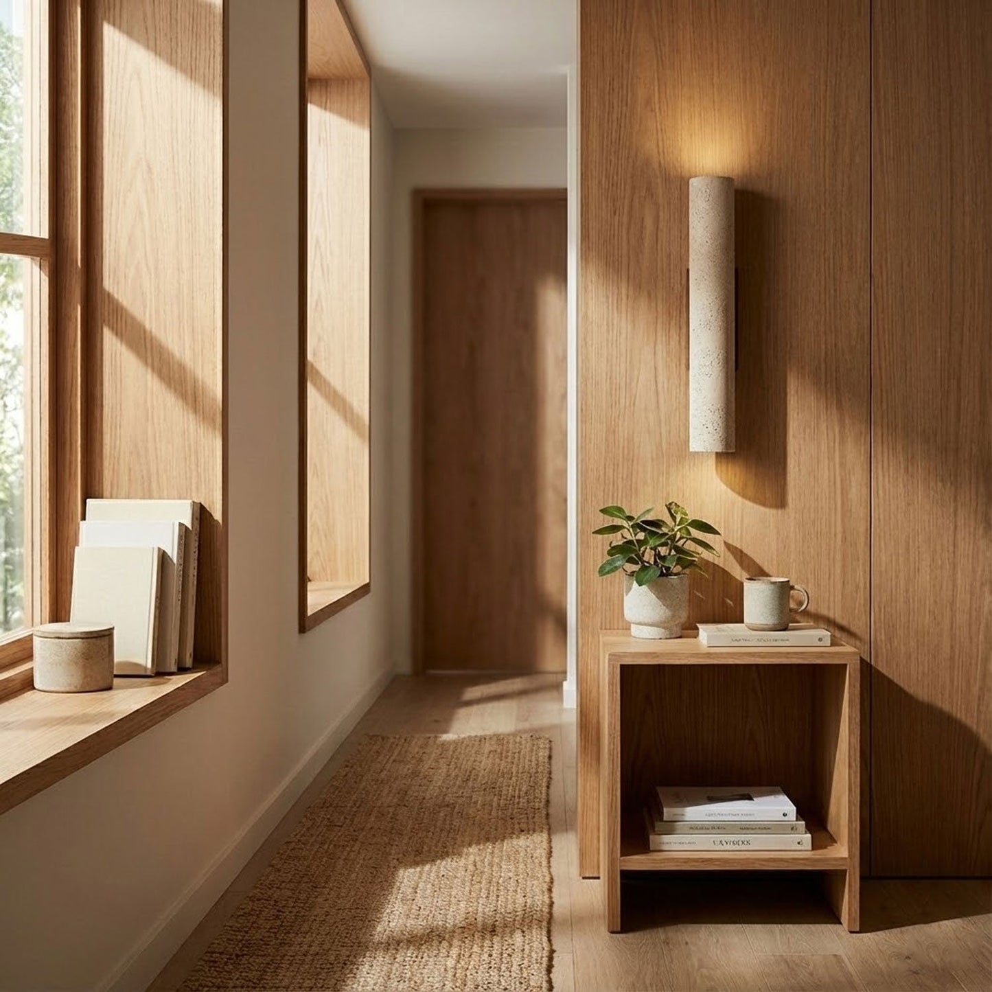 Solis Column Wall Lamp