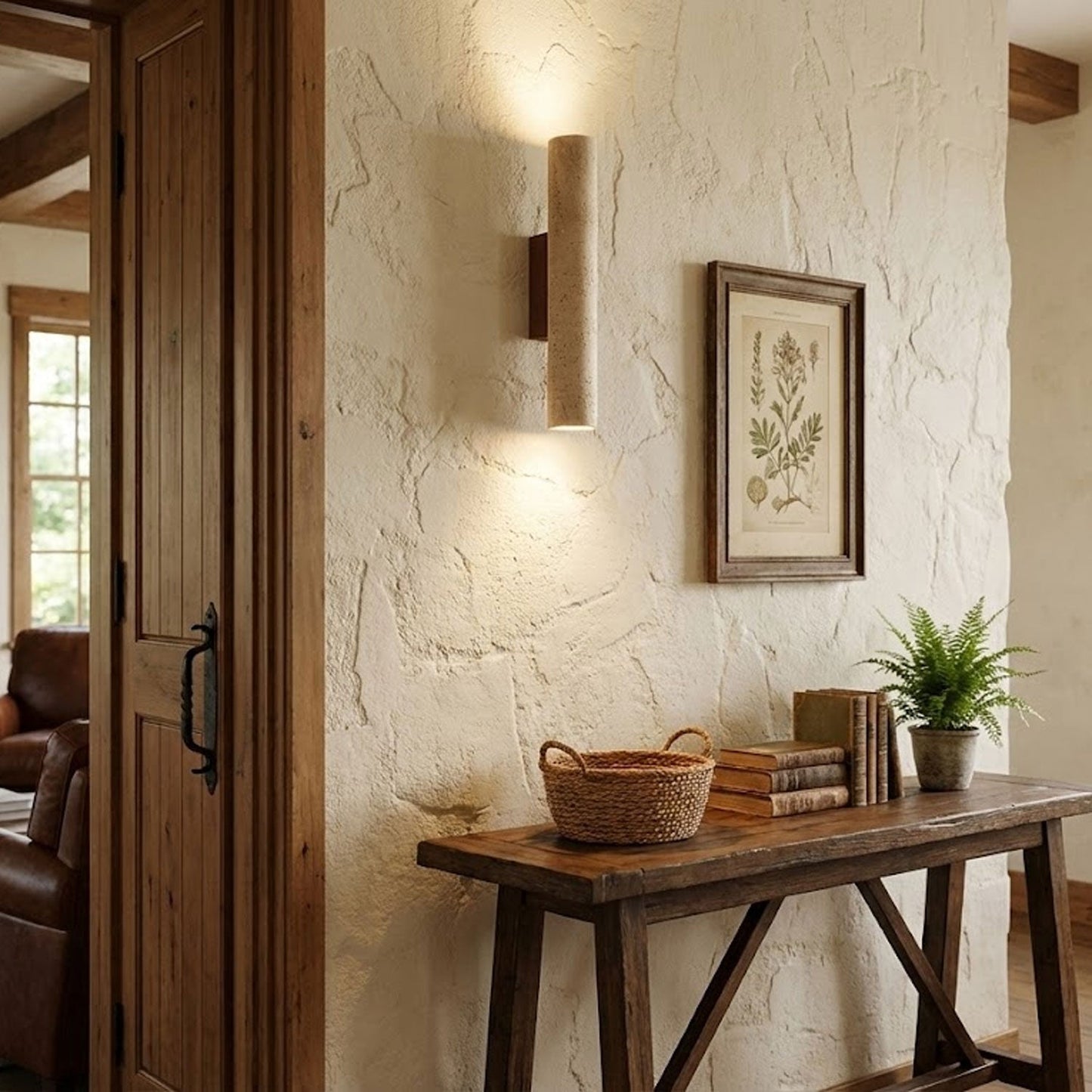 Solis Column Wall Lamp