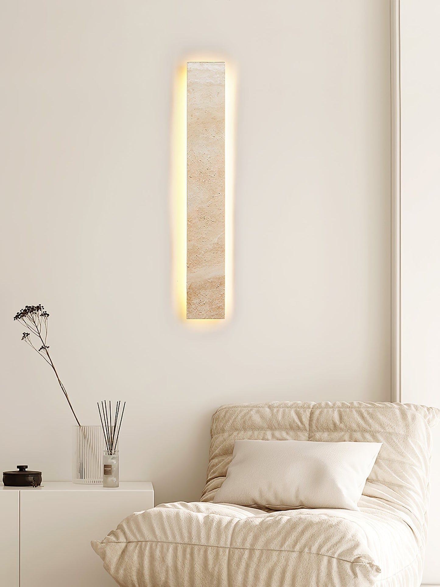 Solis Stone Wall Light