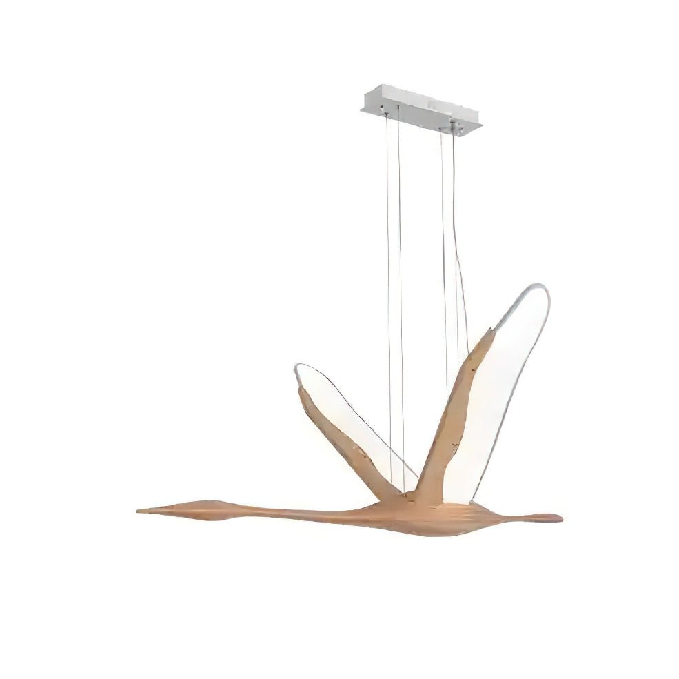 Solitude Crane Droplight Pendant Lamp