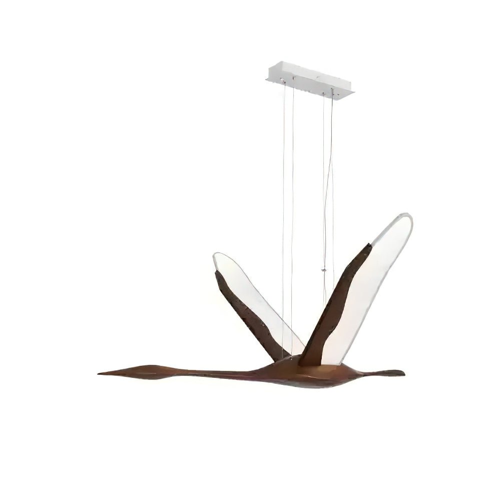 Solitude Crane Droplight Pendant Lamp