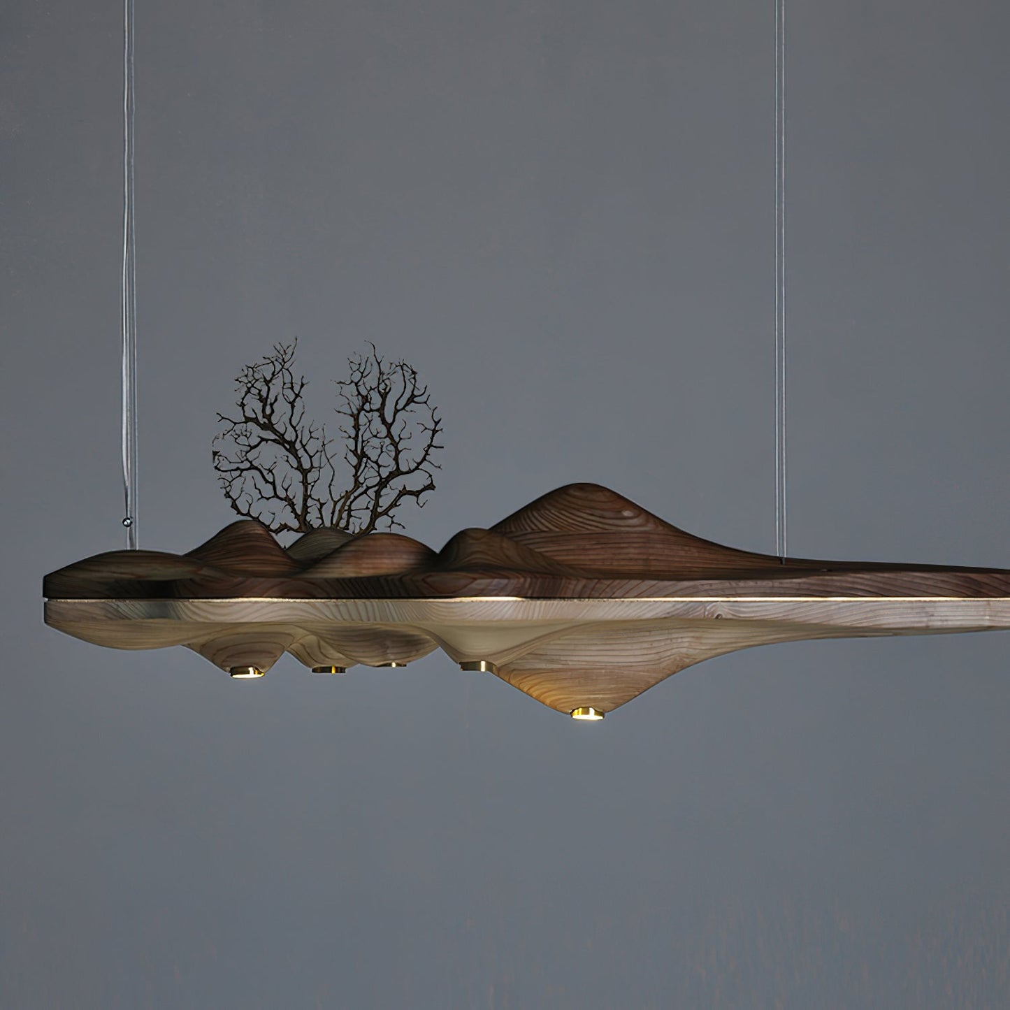 Solitude Hanging light Pendant Lamp