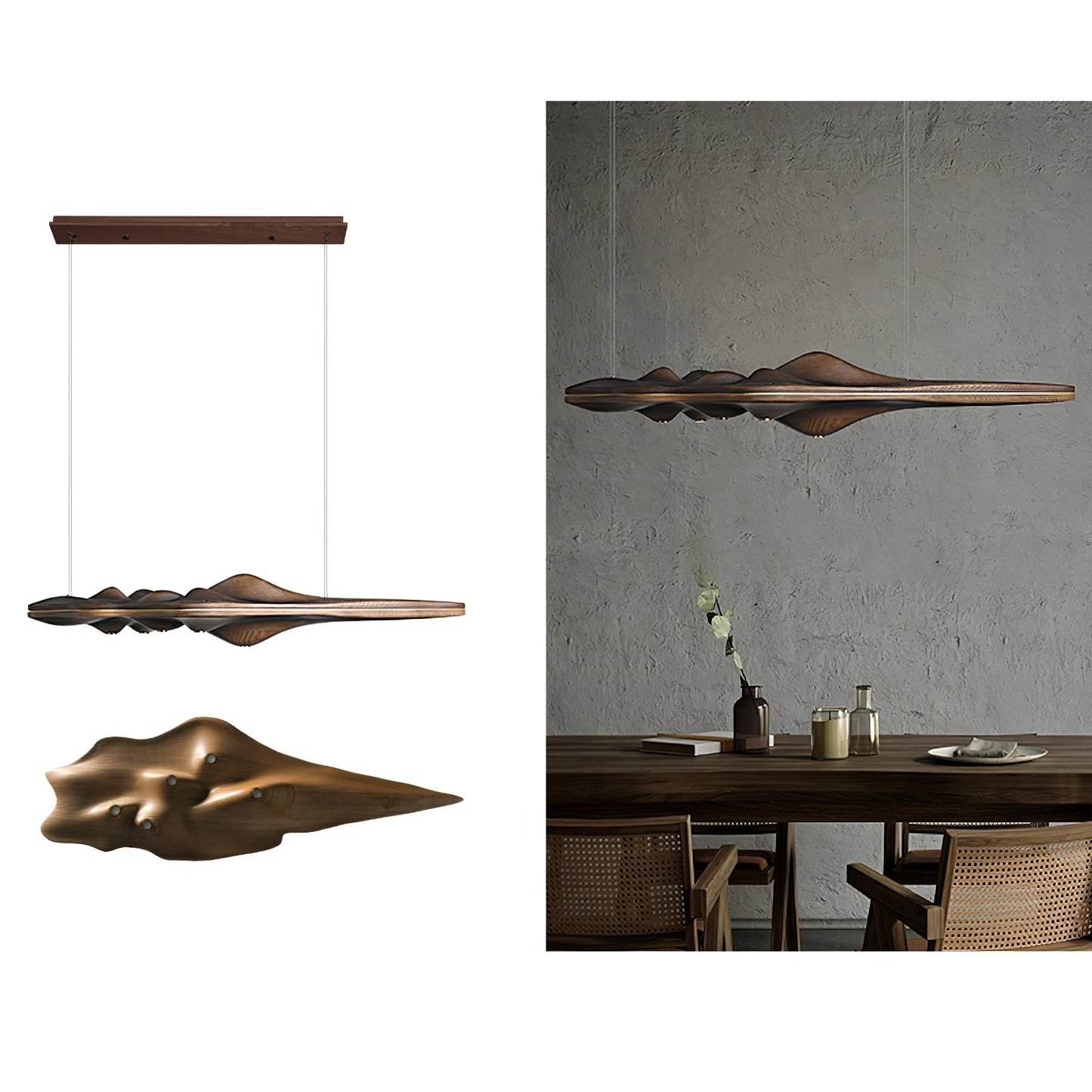 Solitude Hanging light Pendant Lamp