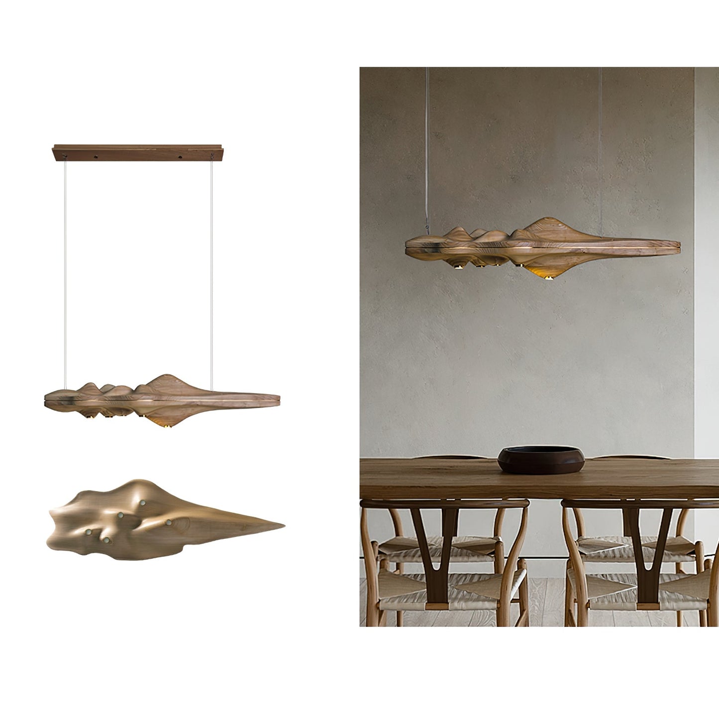 Solitude Hanging light Pendant Lamp