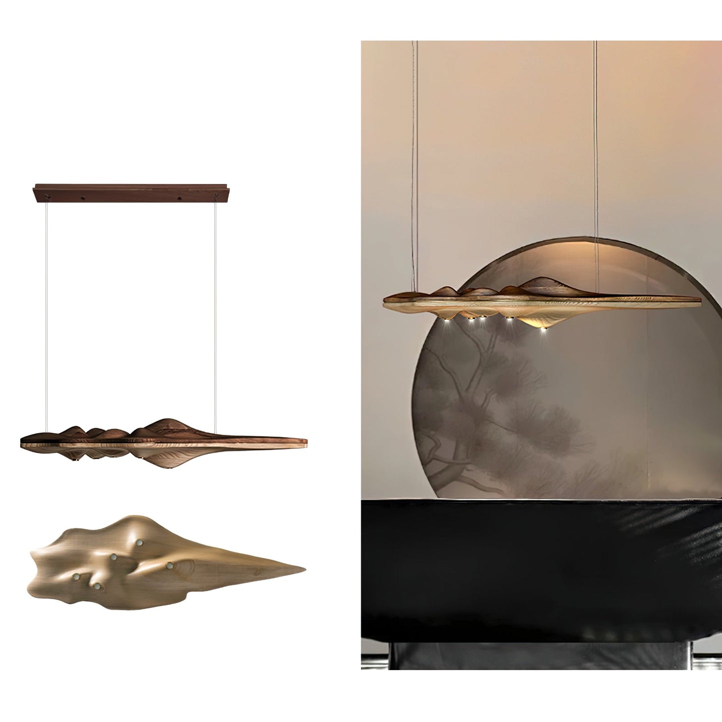 Solitude Hanging light Pendant Lamp