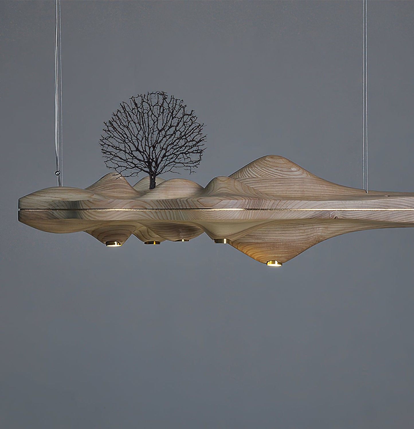 Solitude Hanging light Pendant Lamp