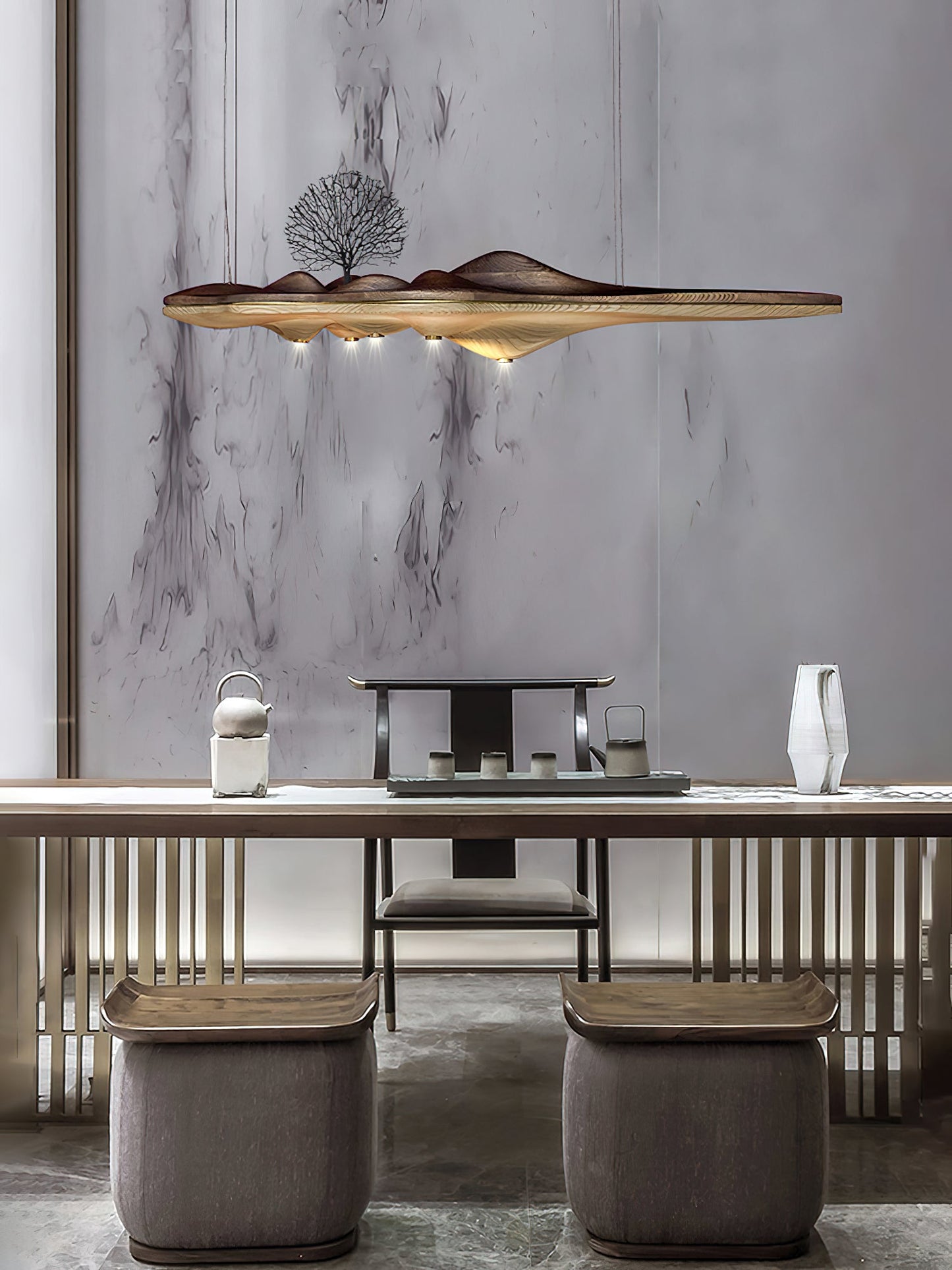 Solitude Hanging light Pendant Lamp