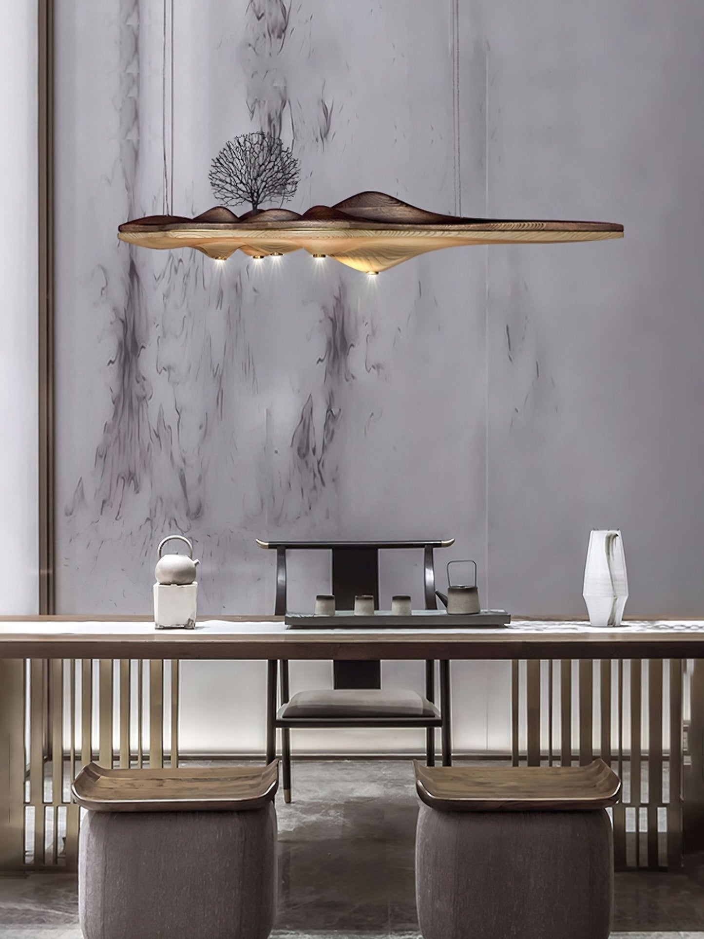 Solitude Hanging light Pendant Lamp