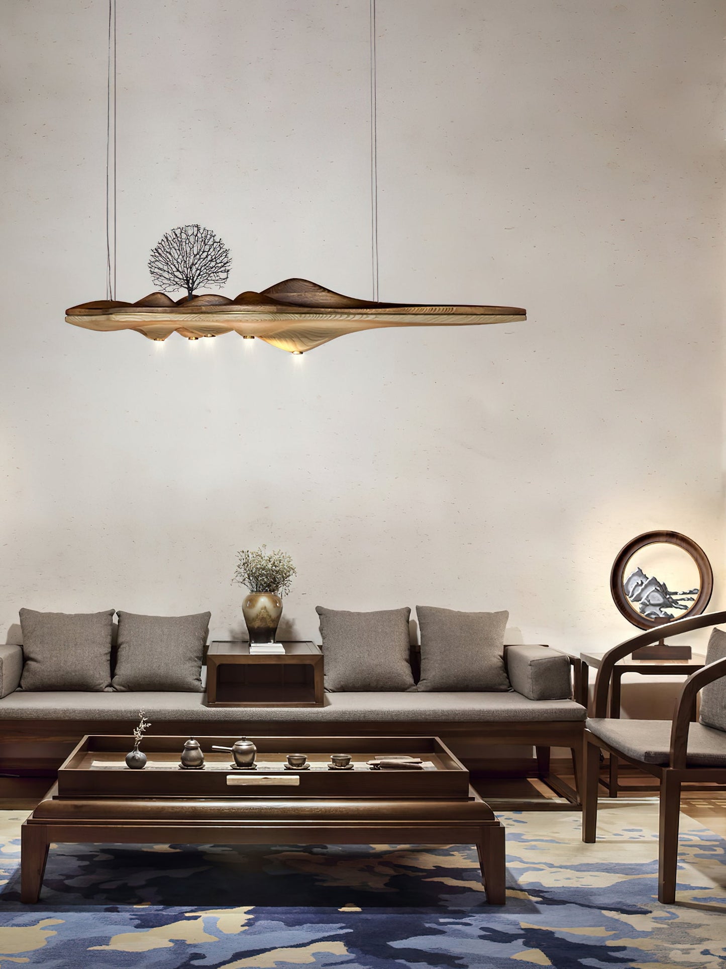 Solitude Hanging light Pendant Lamp