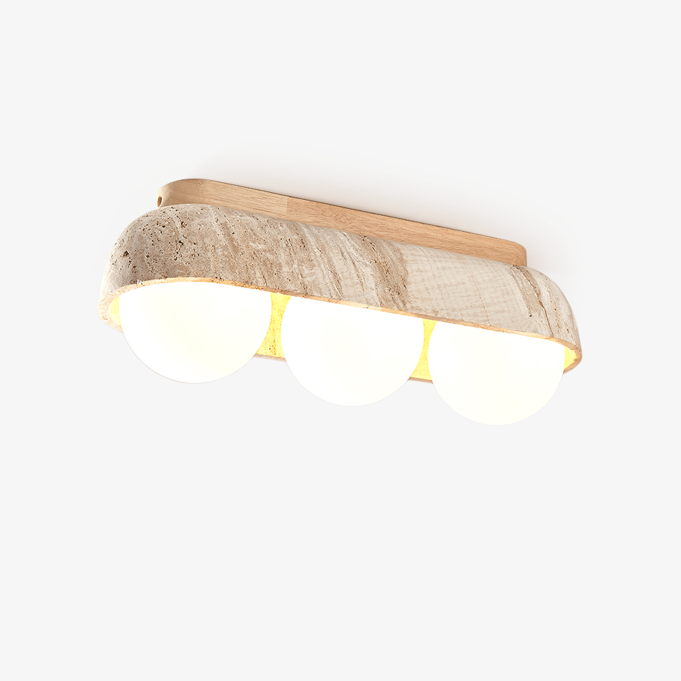 Solstice Trio Ceiling Lamp