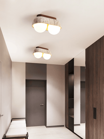 Solstice Trio Ceiling Lamp