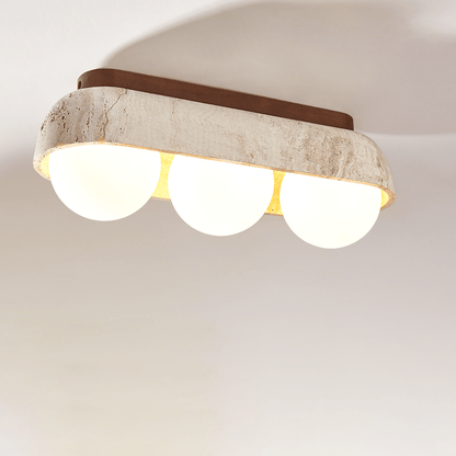 Solstice Trio Ceiling Lamp