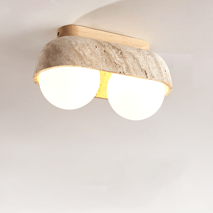 Solstice Trio Ceiling Lamp