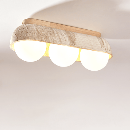 Solstice Trio Ceiling Lamp