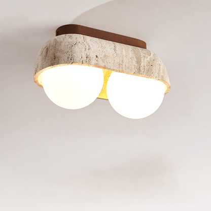 Solstice Trio Ceiling Lamp