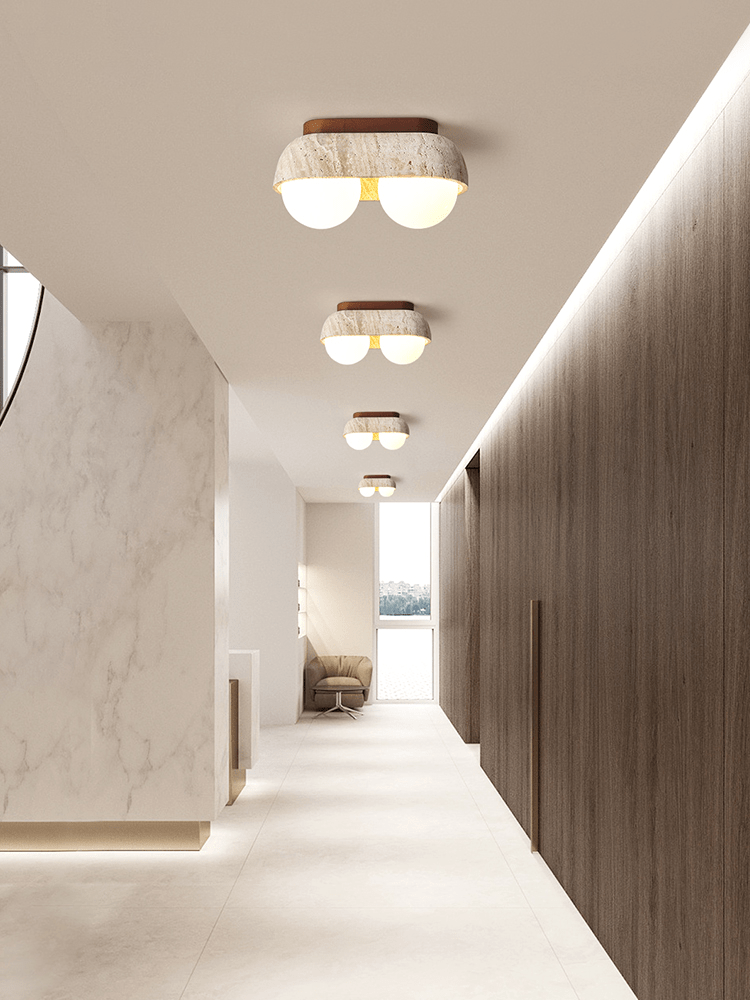 Solstice Trio Ceiling Lamp