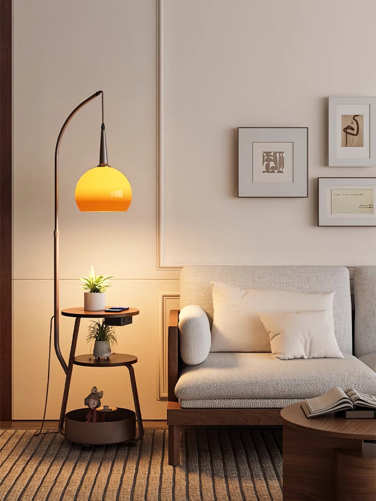 Solstice Arc Standing Lamp Floor Lamp