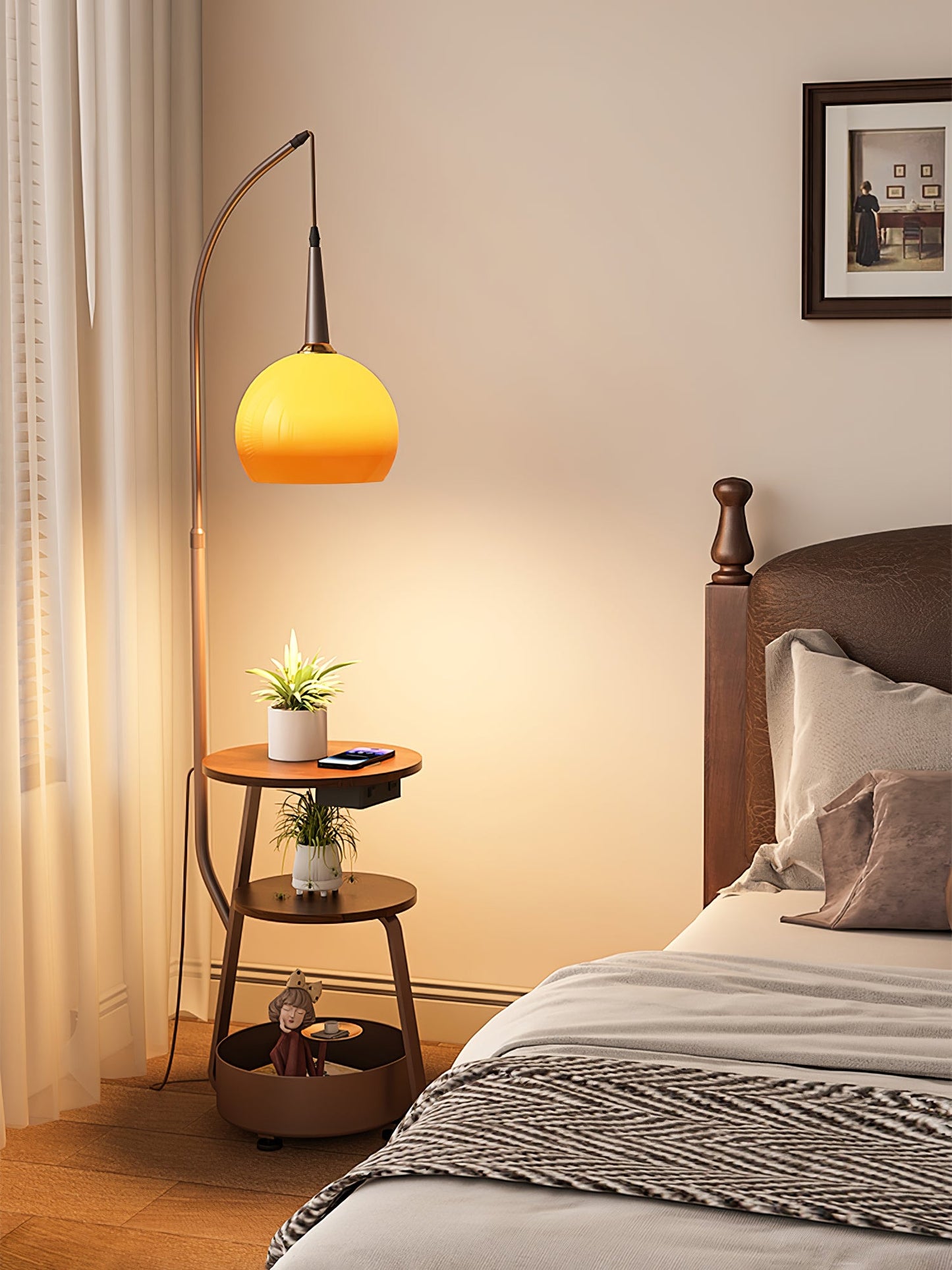 Solstice Arc Standing Lamp Floor Lamp