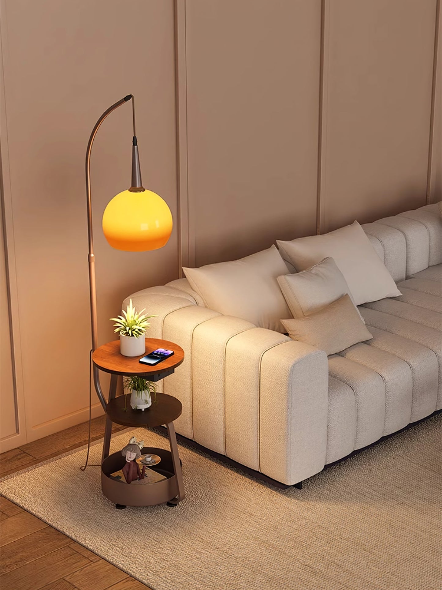 Solstice Arc Standing Lamp Floor Lamp