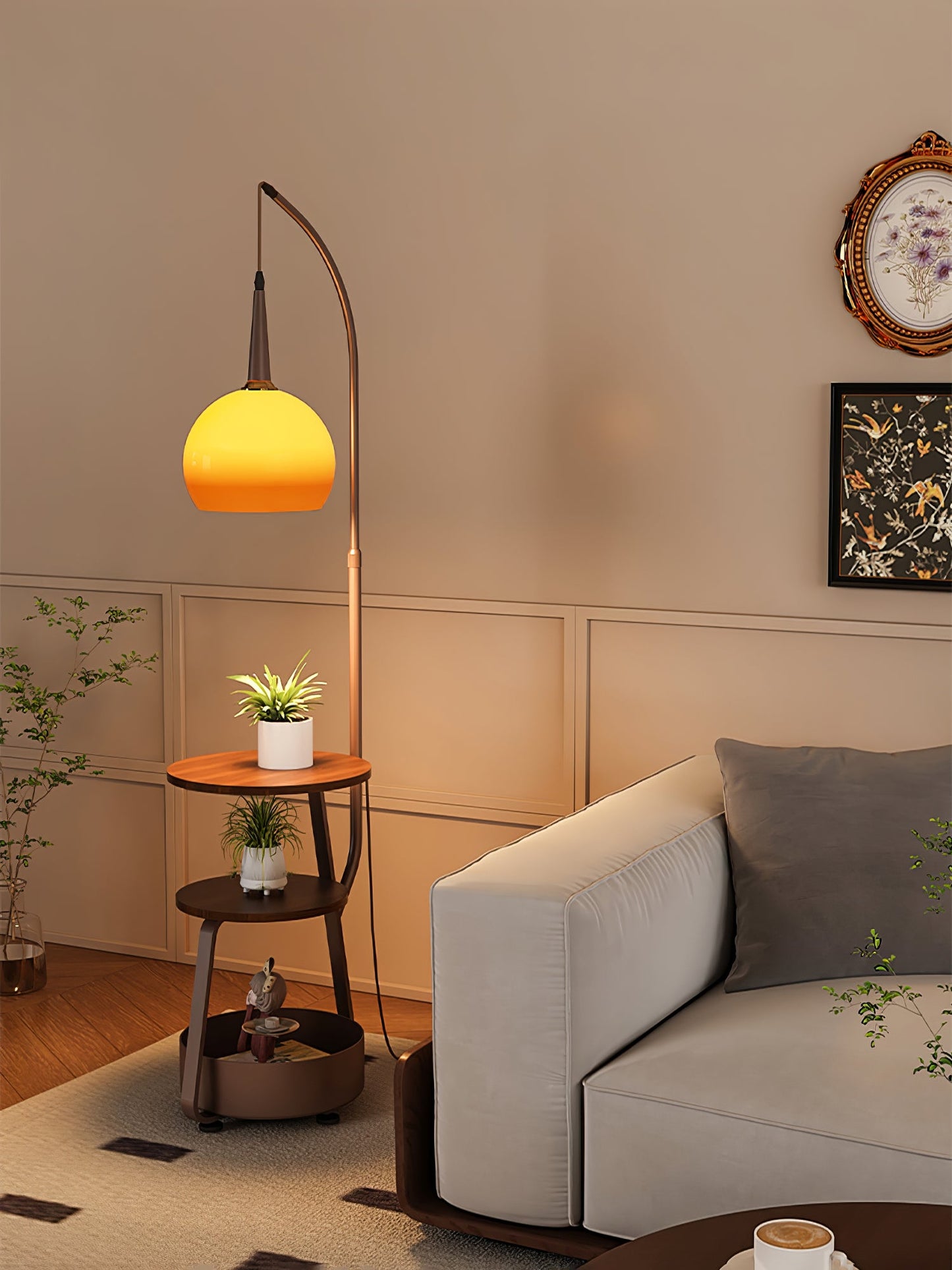 Solstice Arc Standing Lamp Floor Lamp