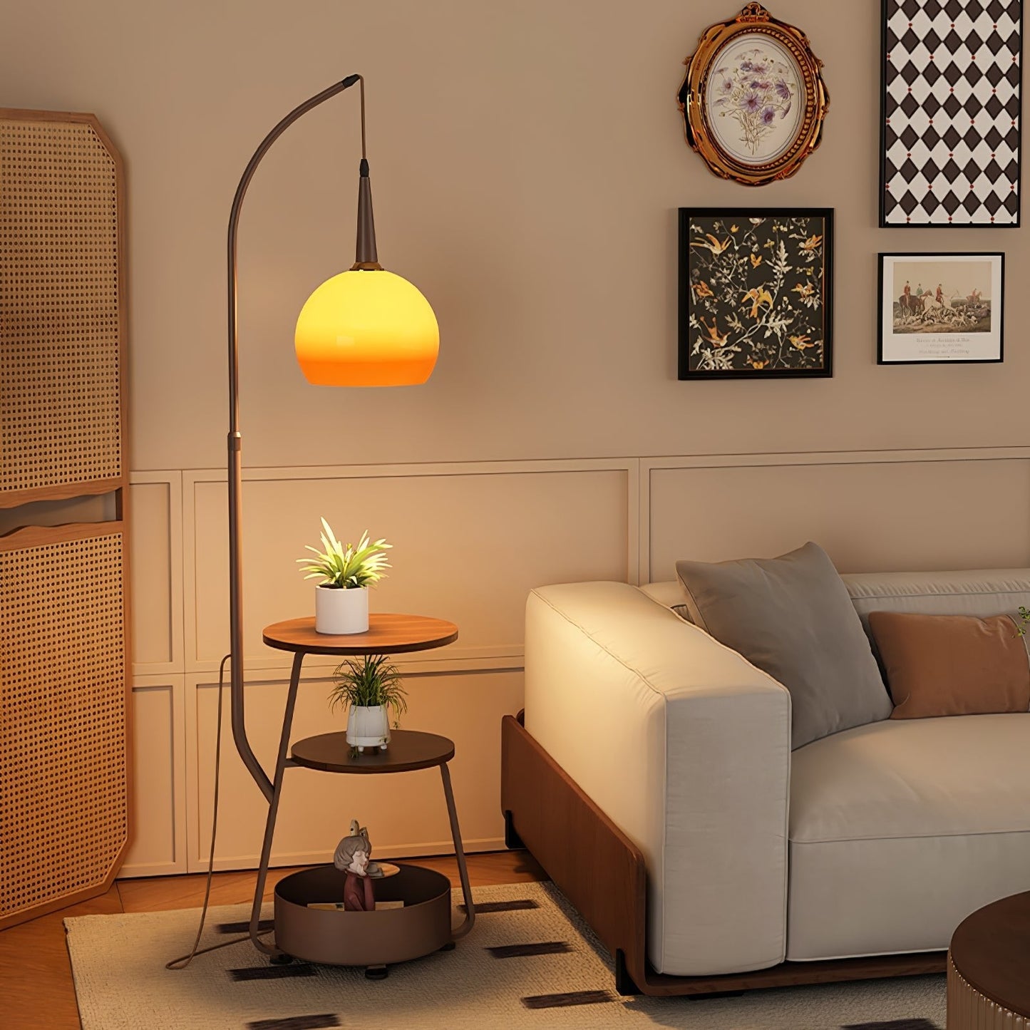 Solstice Arc Standing Lamp Floor Lamp