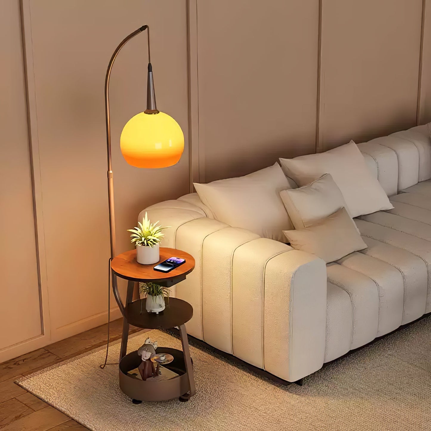 Solstice Arc Standing Lamp Floor Lamp