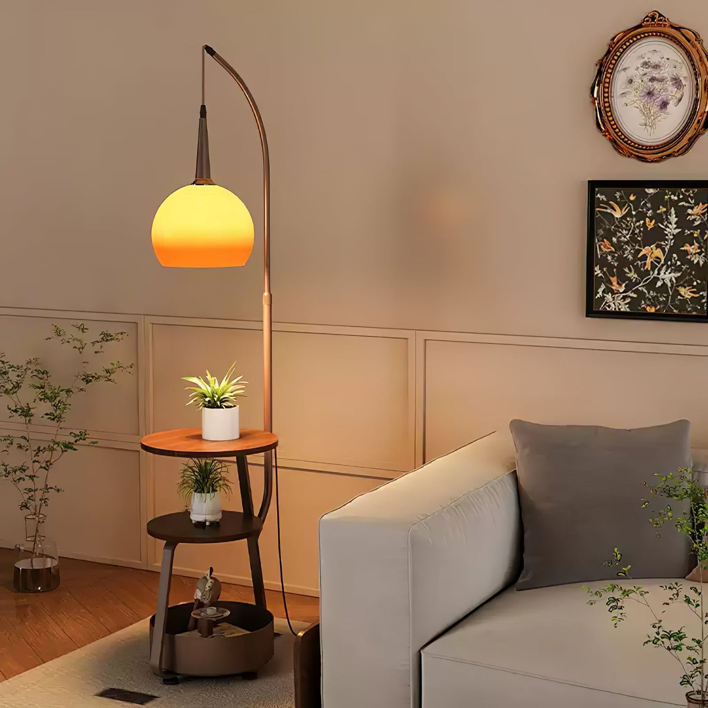 Solstice Arc Standing Lamp Floor Lamp