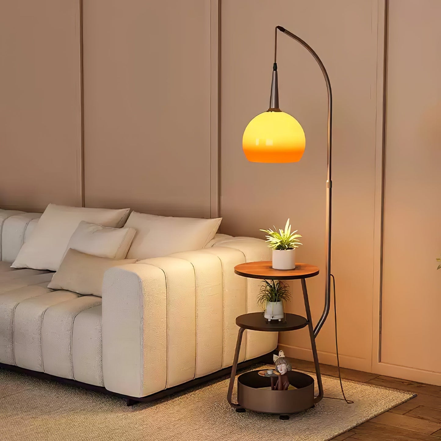 Solstice Arc Standing Lamp Floor Lamp