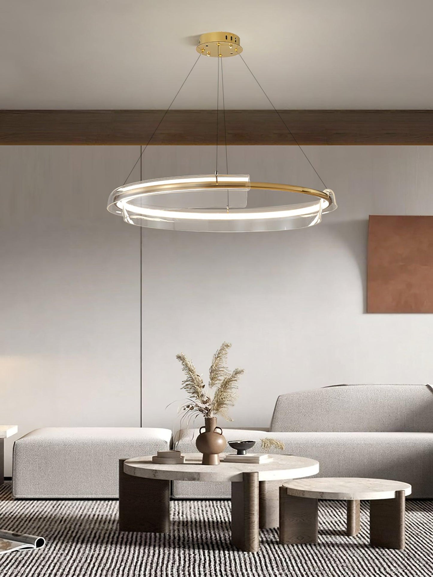 Solstice LED Ceiling fixture Chandelier