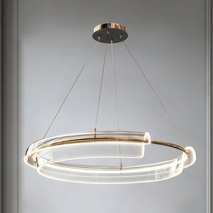 Solstice LED Ceiling fixture Chandelier