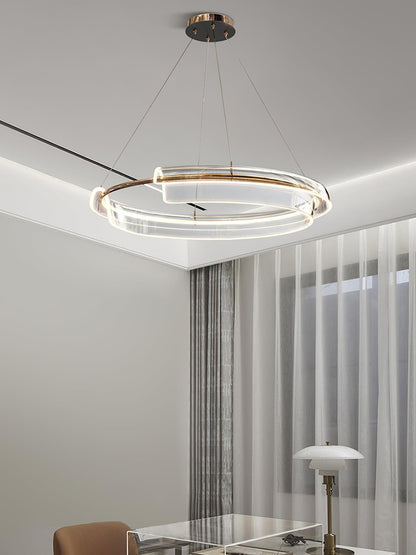 Solstice LED Ceiling fixture Chandelier