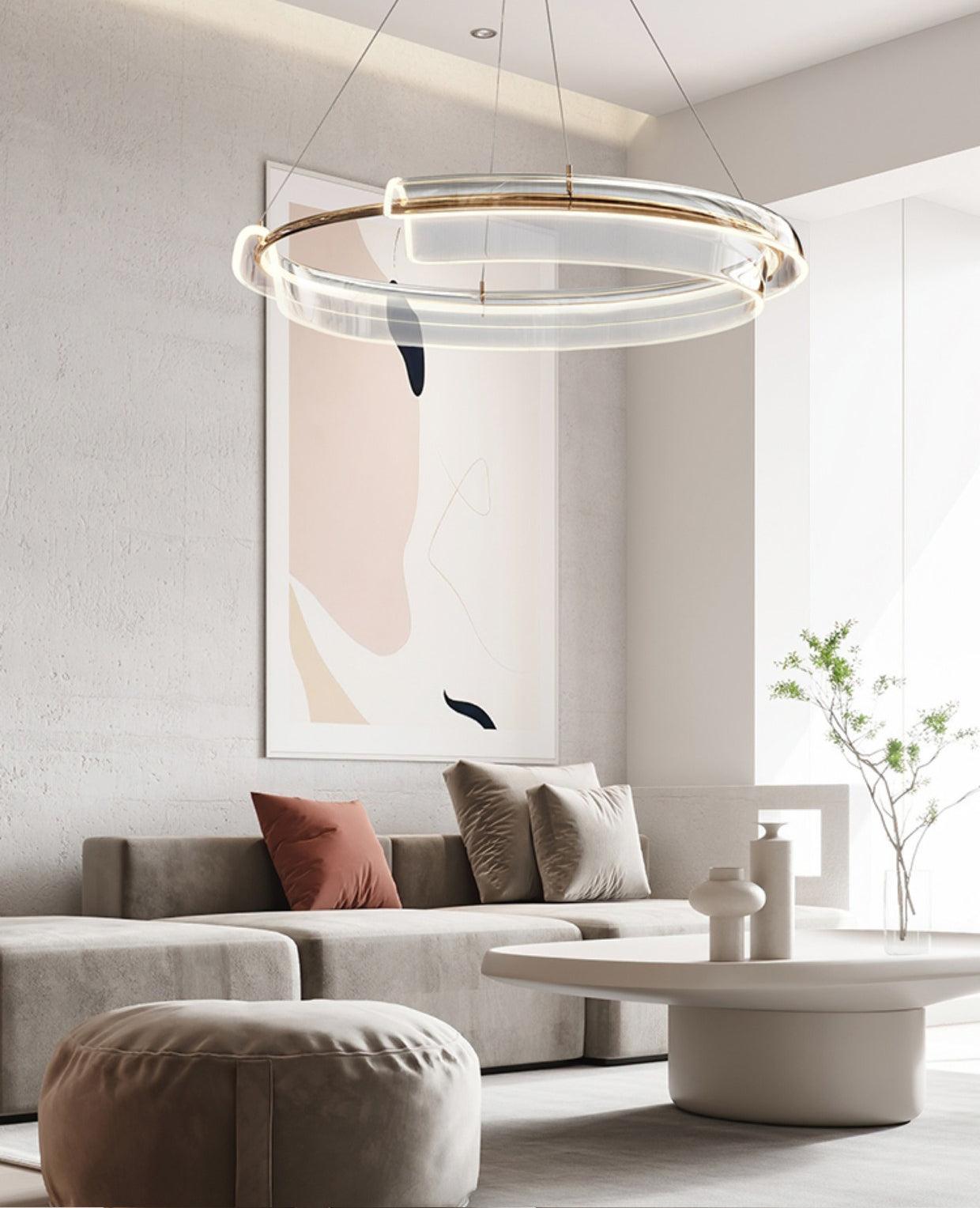 Solstice LED Ceiling fixture Chandelier