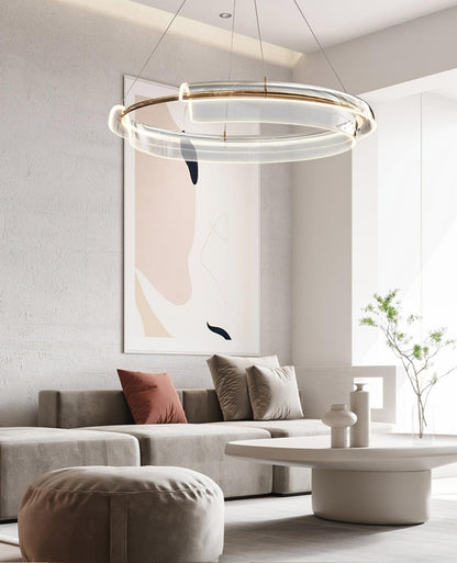 Solstice LED Ceiling fixture Chandelier