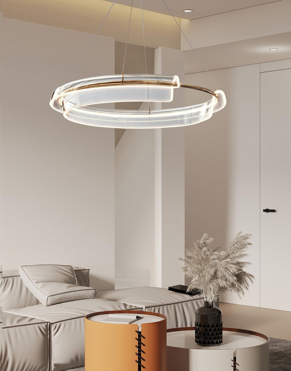 Solstice LED Ceiling fixture Chandelier